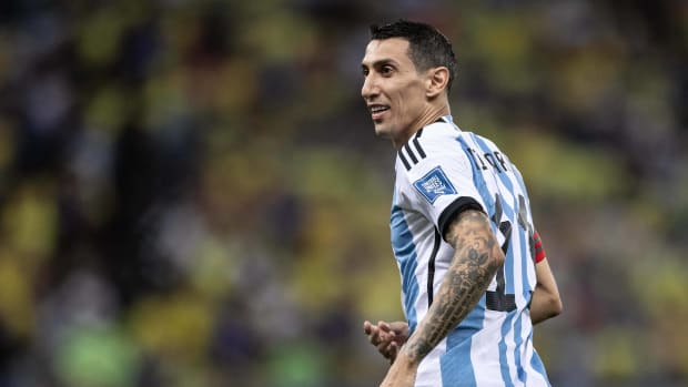 Ángel Di María, anunció que se retirará pronto de la Selección Albiceleste